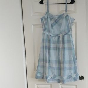 Horny toad summer dress organic cotton